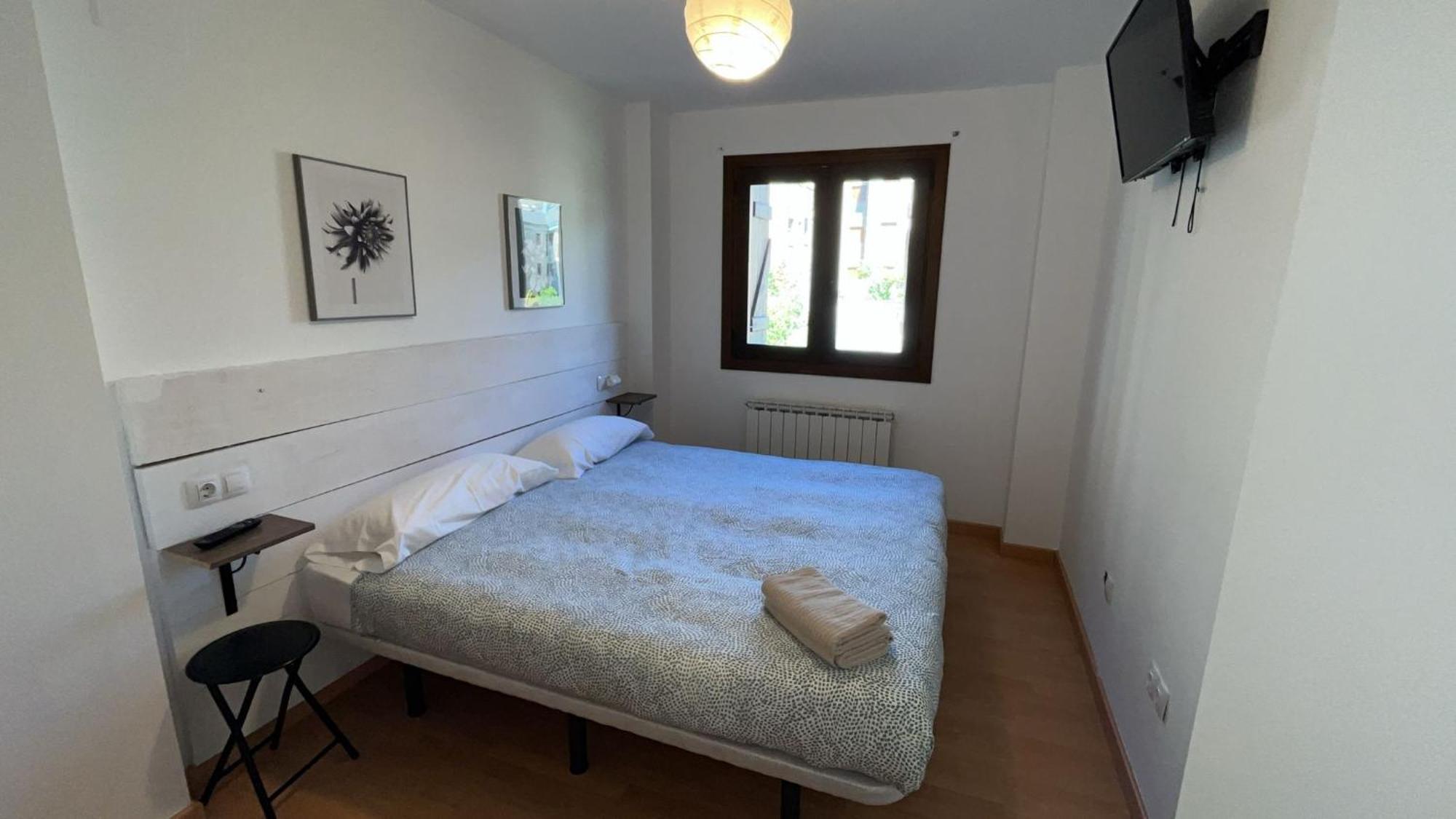 Villanúa Apartamento El Roble מראה חיצוני תמונה