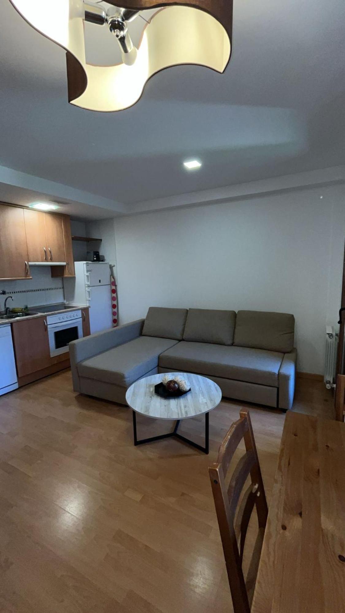 Villanúa Apartamento El Roble מראה חיצוני תמונה